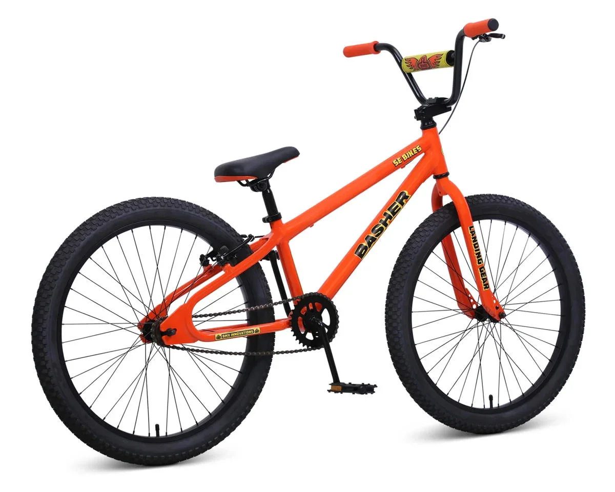 SE Bikes Basher 24" BMX Bike (20.4" Toptube) (Outrageous Orange) - view 3